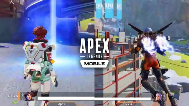 Horizon and Valkyrie Abilities Gameplay – Apex Legends Mobile Season 4