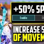 NEW FEATURE THAT INCREASES MOVEMENT SPEED!! | PUBG Mobile