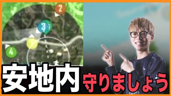 SCRIM!!! 新しいRCは安全地帯内を守らないらしい【PUBGMOBILE】