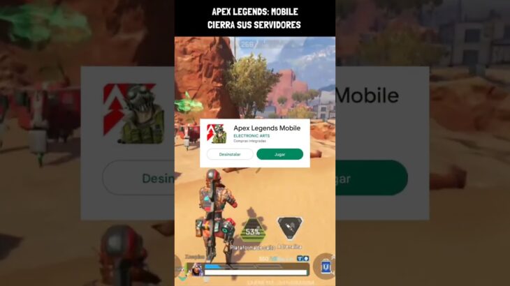 Todo lo que tienes que saber del cierre de Apex Legends: Mobile.