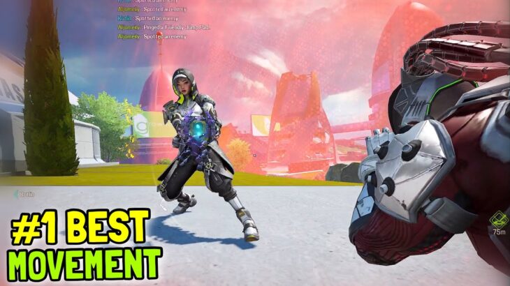 #1 Movement Gameplay Apex Legends Mobile