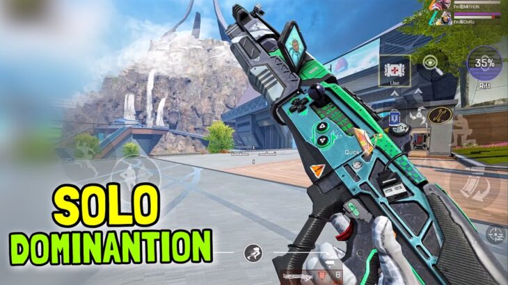 Apex Legends Mobile #1 SOLO Gameplay