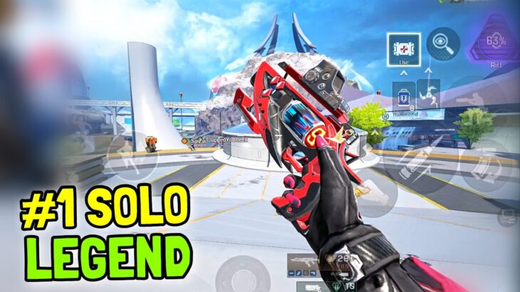 Apex Legends Mobile #1 SOLO vs SQUADS