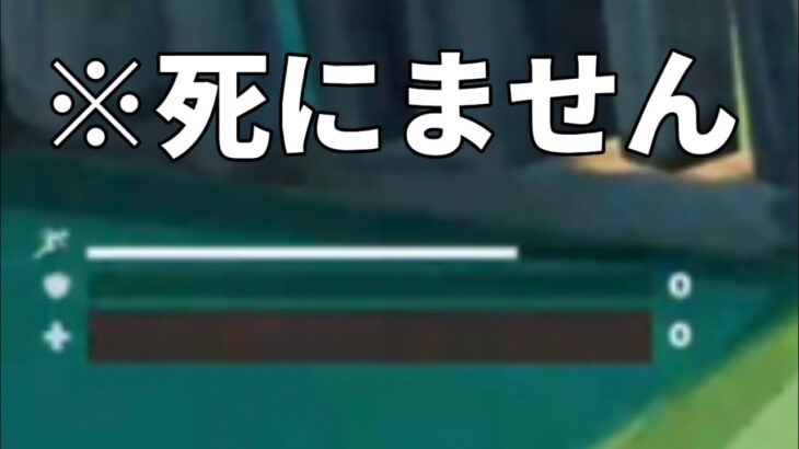 HPが0でも死なないやばいバグ。