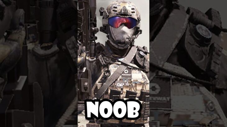 NOOB vs PRO no COD MOBILE! (PARTE 3) #Shorts