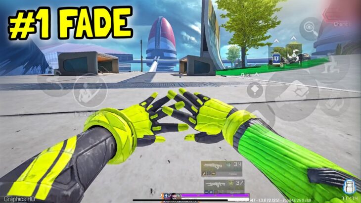 #1 FADE GAMEPLAY (Apex Legends Mobile)