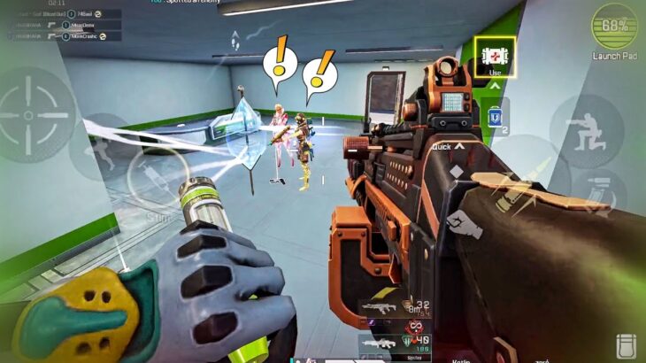 Most Aggressive Octane in Apex Legends Mobile