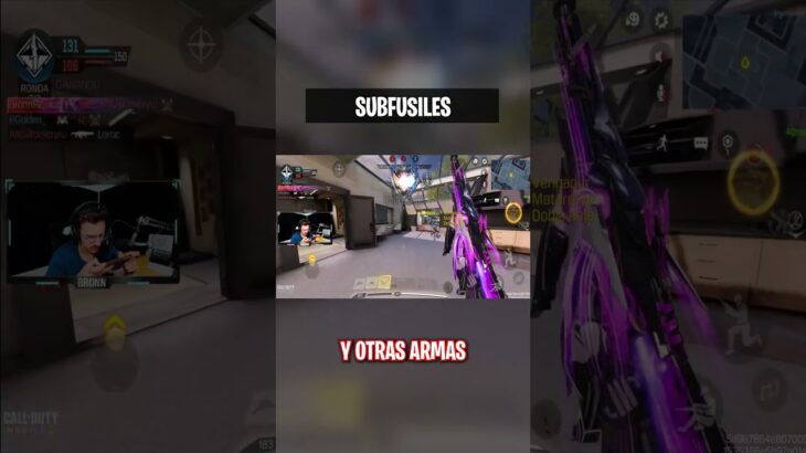 TOP 5 MEJORES ARMAS de la TEMPORADA 4 de COD MOBILE