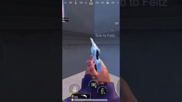 the best revolver player in pubg mobile 😳