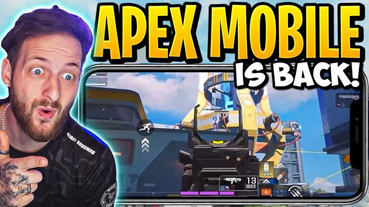 APEX LEGENDS MOBILE 2 GAMEPLAY! (IT’S INSANE)