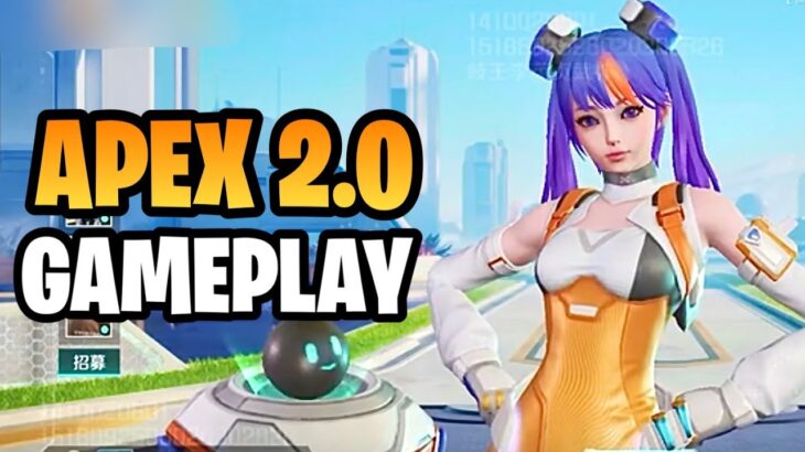 APEX LEGENDS MOBILE 2.0 GAMEPLAY!!! (High Energy Heroes)