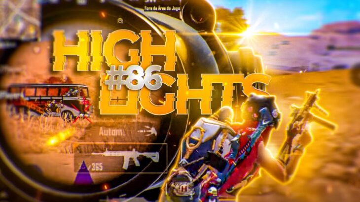 HIGHLIGHTS #86 | PUBG MOBILE | IPHONE 14 PRO MAX