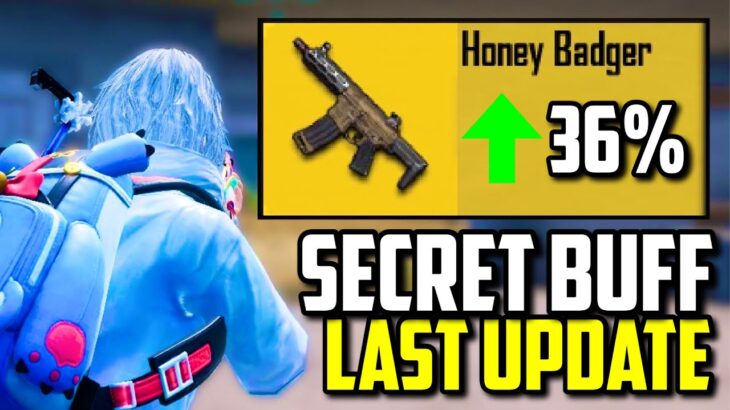 HONEY BADGER WAS BUFFED!? | PUBG Mobile