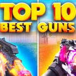 TOP 10 BEST GUNS in SEASON 5 of COD Mobile