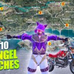 Top 10 Unfixable Glitches in Erangel Map Bgmi/Pubg Mobile