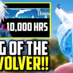 WHAT 10,000 HOURS OF REVOLVER LOOKS LIKE IN PUBG MOBILE!!