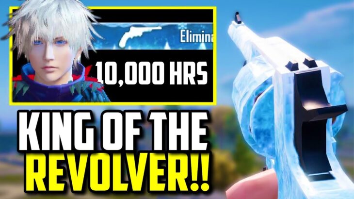 WHAT 10,000 HOURS OF REVOLVER LOOKS LIKE IN PUBG MOBILE!!