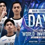 【日本語配信】2023 PMWI Main Tournament Day3