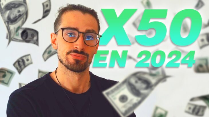 4 Criptomonedas que harán un x50 en 2024