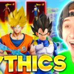 HUGE DRAGON BALL CRATE OPENING! NEW MYTHICS – PUBG MOBILE LIVE