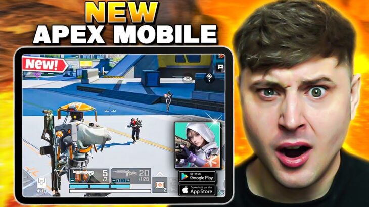 NEW Apex Mobile 2.0 Release Date! (High Energy Heroes)