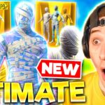 NEW ULTIMATE MUMMY CRATE OPENING! PUBG MOBILE LIVE