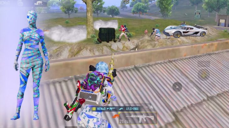 PLAYING with NEW MUMMY SUIT 🔥 pubg mobile