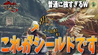 傀異5針、通常0針！強いのにこんなに安全に狩猟できちゃっていいの！？1射撃300越えも普通にいけちゃう散弾シールド型ヘビィボウガンがシャレにならないくらいに最強な件【モンハンライズサンブレイク】