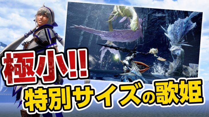 【イベクエ】特別サイズのイソネミクニ亜種＆原種が可愛い♡アプデで追加された重ね着装備も【モンハンライズ サンブレイク】