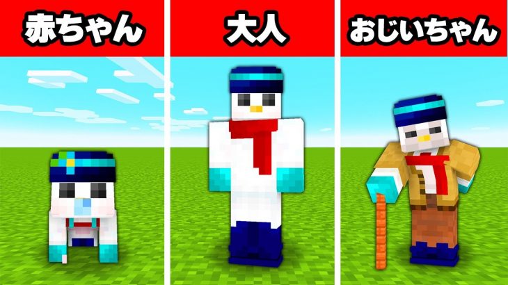 【マイクラ】1週間「歳をとる」世界でサバイバル生活してみた結果！？