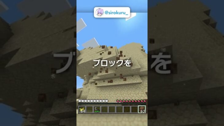 【使えない】どうでもいいマイクラ知識3選！！【マイクラ豆知識 解説 裏技】