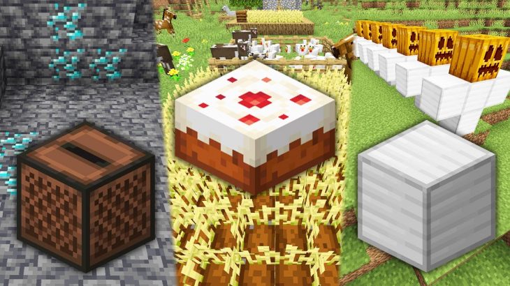 【マイクラ】たくさん作れ！大量生産選手権！