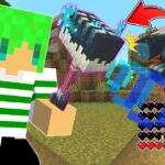 【マインクラフト】モブを倒すと武器を落とす世界でサバイバルしたら最強すぎた…！？