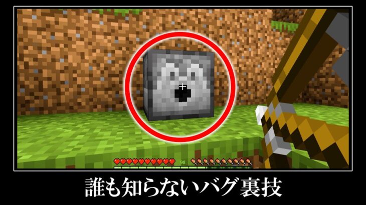 【衝撃】マイクラ統合版の隠された裏技＆未解決バグ７選