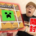 【鳥肌モン】マイクラ公式から過去１超ヤバい謎の箱届いて開封したら中身ヤバすぎ…【マインクラフト】