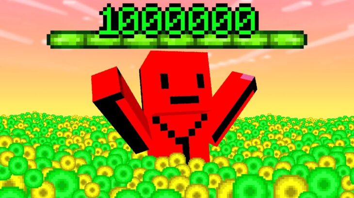 【マイクラ】100万経験値持ってるマインクラフト