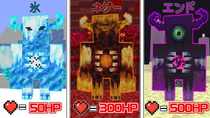 【マインクラフト】突然変異した『ウォーデン』を倒すたびに強くなる世界でサバイバルしたらとんでもなかった…