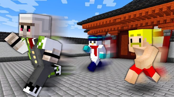 【マイクラ】新年★福男マラソン