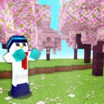 【マイクラ】1週間「桜」が追加された世界でサバイバル生活した結果！？