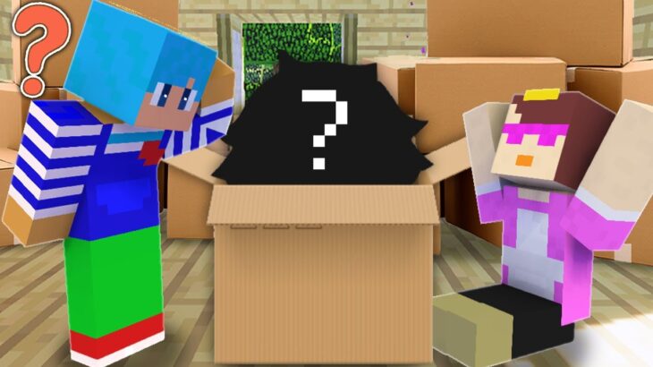 配達された荷物が危険すぎる世界！？【マイクラ / まいくら / マインクラフト】