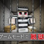 【マイクラ】刑務所からの脱獄