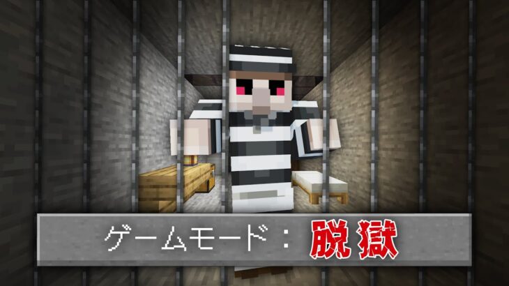 【マイクラ】刑務所からの脱獄