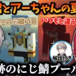 【3視点ありまとめ】にじ鯖で起こったイブラヒムとアンジュの奇跡のプール旅【にじさんじ/切り抜き/イブラヒム/アンジュ・カトリーナ/甲斐田晴】