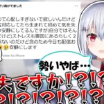 卒倒した葉加瀬冬雪に勢いがありすぎるメッセージを送っていた加賀美ハヤト【にじさんじ/切り抜き/葉加瀬冬雪/加賀美ハヤト/SC組】