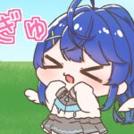 あまみゃのものまね【天宮こころ】【にじさんじ】【手描き】【切り抜き】