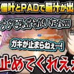 チャーライを持つと別人格が出る叶と手に負えなくて助けを求める未来人【にじさんじ切り抜き/叶/夕陽リリ/メルトステラ/APEX】