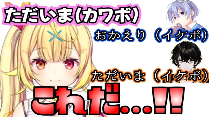 【切り抜き】イケボを聴いて何かに気づく星川サラ達【にじさんじ/星川サラ/切り抜き/にじさんじ切り抜き/白雪レイド/或世イヌ/APEX/V最協】