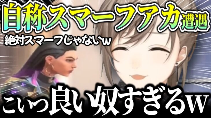 “自称”スマーフアカに遭遇する叶【にじさんじ切り抜き/叶/VALORANT】#叶  #にじさんじ