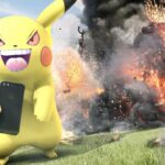 Real life Pokemon GO Wars! If a MEW appeared? Battle to achieve heroism!