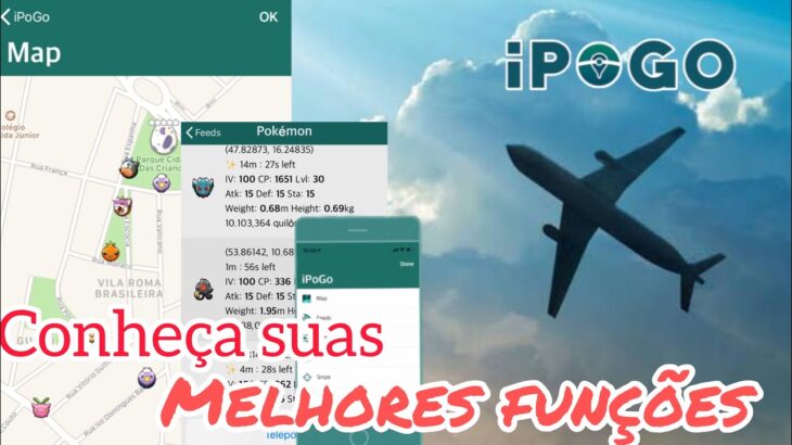 Veja as melhores funções do ipogo novo fake gps/ será q é melhor q o ispoofer?